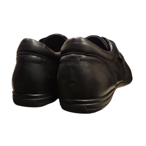 TO BOOT | Two Strap Black Oxfords in Size US 11.5 - Picture 4 of 6